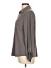 Anne Klein Gray Long Sleeve Blouse Size L - photo 5