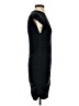 Athleta Solid Black Cocktail Dress Size XXS - photo 4
