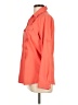 Columbia 100% Polyester Orange Long Sleeve Blouse Size L - photo 5