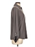 Anne Klein Gray Long Sleeve Blouse Size L - photo 4