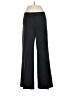 Theory Black Wool Pants Size 8 - photo 1
