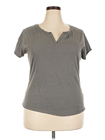 NY&C Short Sleeve Henley (view 1)