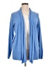 Croft & Barrow 100% Acrylic Blue Cardigan Size 1X - photo 1