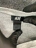 H&M Gray Sweatshirt Size S - photo 7