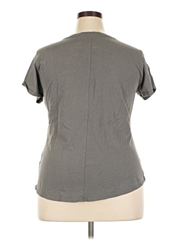 NY&C Short Sleeve Henley (view 2)