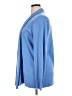 Croft & Barrow 100% Acrylic Blue Cardigan Size 1X - photo 5