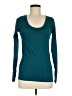 Fabletics Teal Long Sleeve T-Shirt Size M (estimated) - photo 1