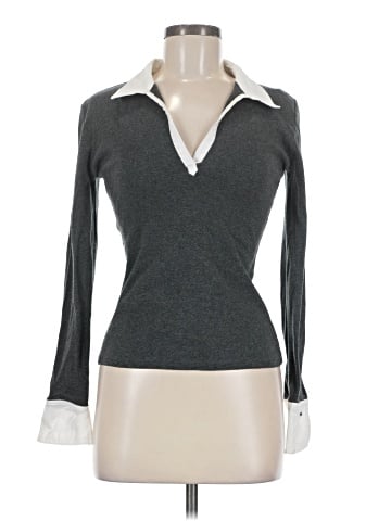 DKNY Jeans Long Sleeve Top (view 1)