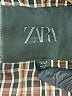 Zara Brown Trenchcoat Size M - photo 6