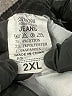 Jeans Black Denim Shorts Size XXL - photo 3