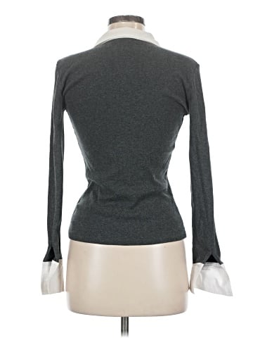 DKNY Jeans Long Sleeve Top (view 2)