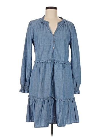 J.Crew Factory Store Casual Dress (view 1)