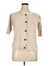 Vila Milano Tan Short Sleeve Top Size XL - photo 1