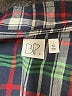 BP. 100% Cotton Plaid Green Long Sleeve Button-Down Shirt Size L - photo 7