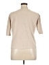 Vila Milano Tan Short Sleeve Top Size XL - photo 2