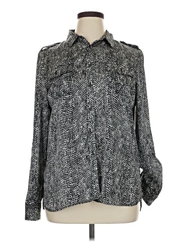 Jones New York Signature Long Sleeve Blouse (view 1)