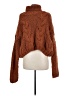 VICI 100% Acrylic Brown Pullover Sweater Size M - photo 2