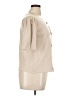 Vila Milano Tan Short Sleeve Top Size XL - photo 4