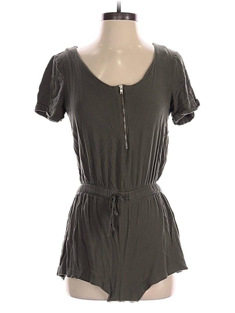 Click to view more detailed imagery on our partner's website Pre-owned Lulus Romper In Gray