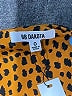BB Dakota 100% Polyester Animal Print Orange Casual Dress Size 0 - photo 7