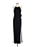 Vince Camuto 100% Polyester Black Jumpsuit Size M (petite) - photo 1