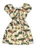 Beautees 100% Polyester Tropical Yellow Dress Size 10 - photo 1