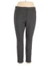 Talbots Chevron-herringbone Gray Dress Pants Size 14 - photo 1