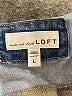 Ann Taylor LOFT Blue Denim Jacket Size L - photo 6