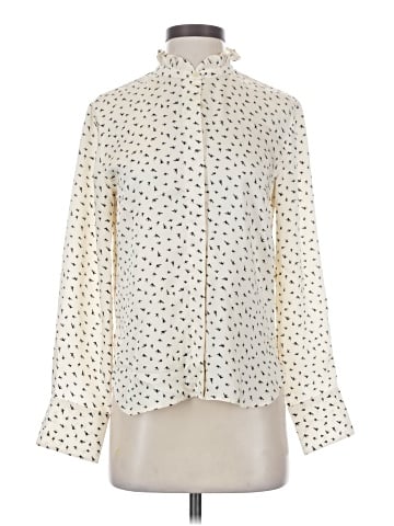 Comptoir des Cotonniers Long Sleeve Blouse (view 1)