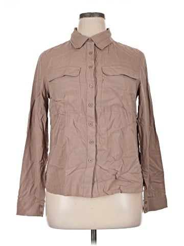Fashion Nova Long Sleeve Button-Down Shirt (view 1)