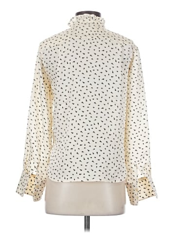 Comptoir des Cotonniers Long Sleeve Blouse (view 2)