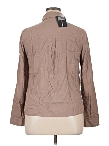Fashion Nova Long Sleeve Button-Down Shirt (view 2)