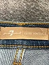 7 For All Mankind 100% Cotton Hearts Blue Jeans Size 26 waist - photo 4