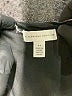 ML Monique Lhuillier Metallic Silver Long Sleeve Blouse Size XS - photo 7