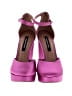 BCBGMAXAZRIA Color Block Pink Heels Size 7 1/2 - photo 2