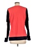 J'envie Color Block Red Long Sleeve Top Size L - photo 2