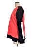 J'envie Color Block Red Long Sleeve Top Size L - photo 5