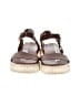 Mia 100% Leather Brown Sandals Size 6 1/2 - photo 2