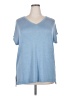 Orvis Blue Short Sleeve Top Size XXL - photo 1