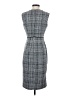 En Focus Studio Plaid Gray Casual Dress Size 4 - photo 2