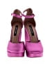 BCBGMAXAZRIA Color Block Pink Heels Size 8 - photo 2
