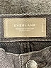 Everlane 100% Organic Cotton Chevron-herringbone Gray Jeans Size 26R - photo 7