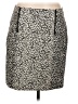 Ann Taylor Animal Print Gray Casual Skirt Size 12 - photo 1