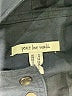 Peace Love World Solid Black Jacket Size 4 - photo 6