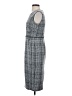 En Focus Studio Plaid Gray Casual Dress Size 4 - photo 5