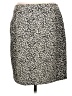 Ann Taylor Animal Print Gray Casual Skirt Size 12 - photo 2