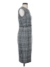 En Focus Studio Plaid Gray Casual Dress Size 4 - photo 4