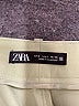 Zara Solid Green Casual Pants Size S - photo 7