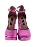BCBGMAXAZRIA Color Block Pink Heels Size 8 - photo 2