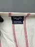 Splendid Stripes White 3/4 Sleeve Blouse Size XL - photo 7